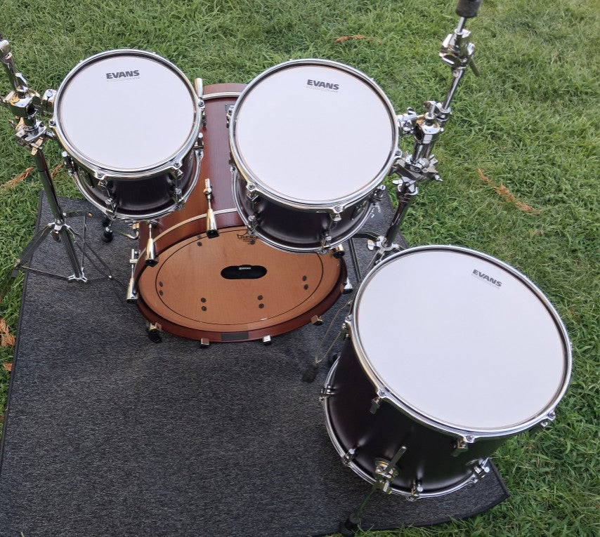 Sonor Sonic Plus acoustic drum kit