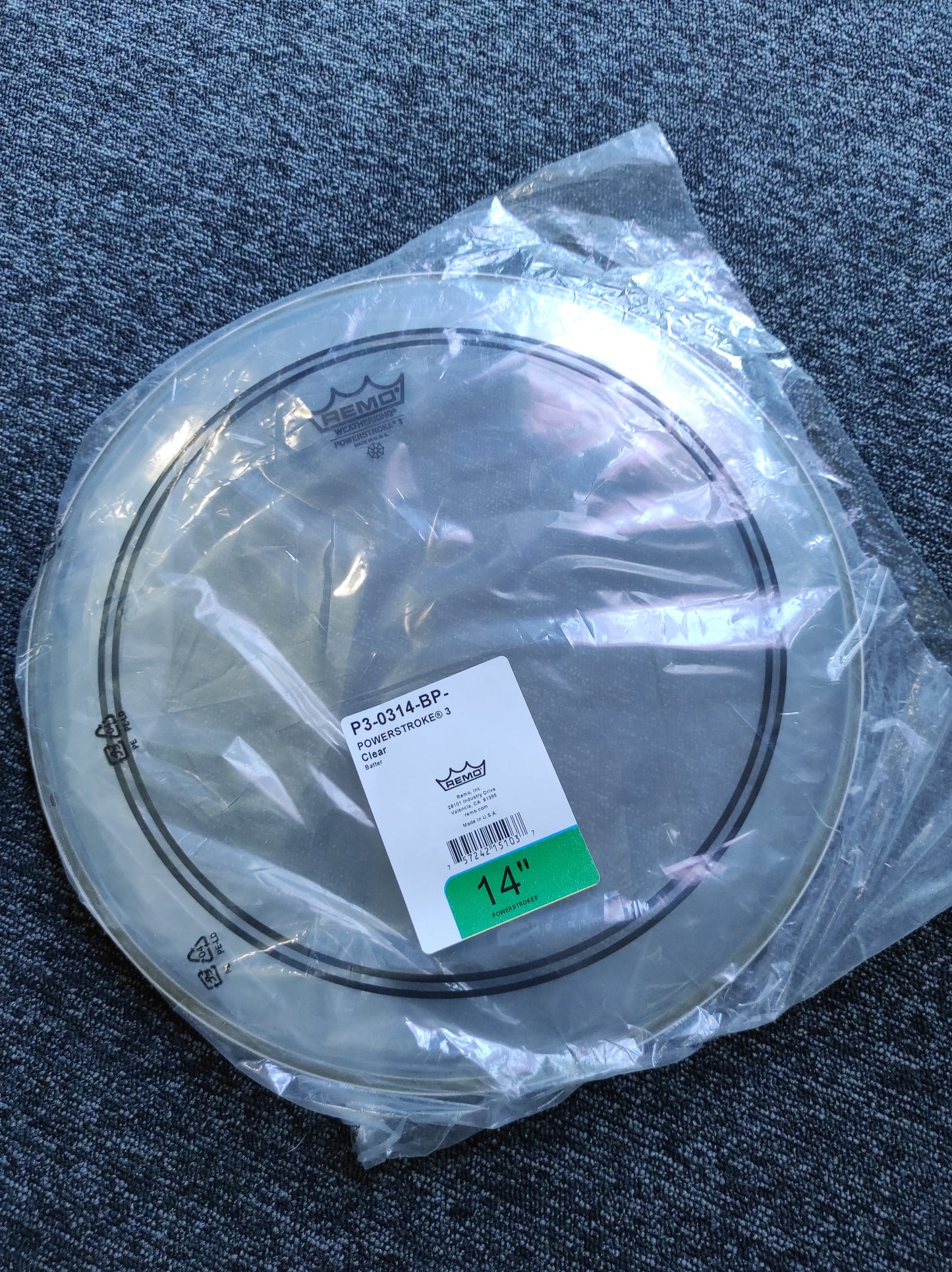 Pelle Remo Powerstroke 3 Clear 14"