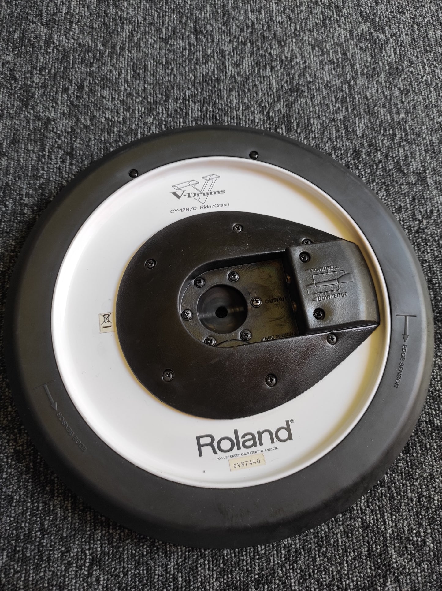 Pad Roland CY-12 R/C