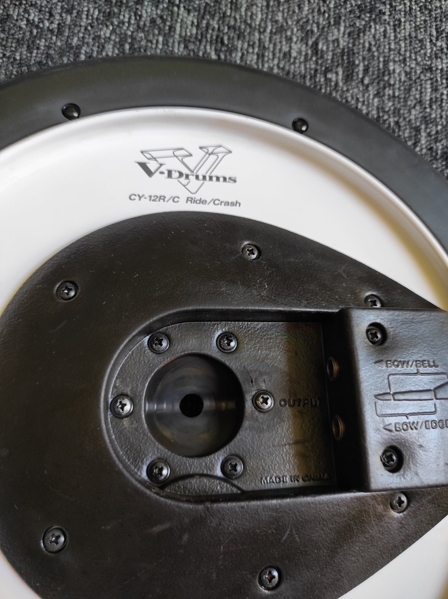 Pad Roland CY-12 R/C