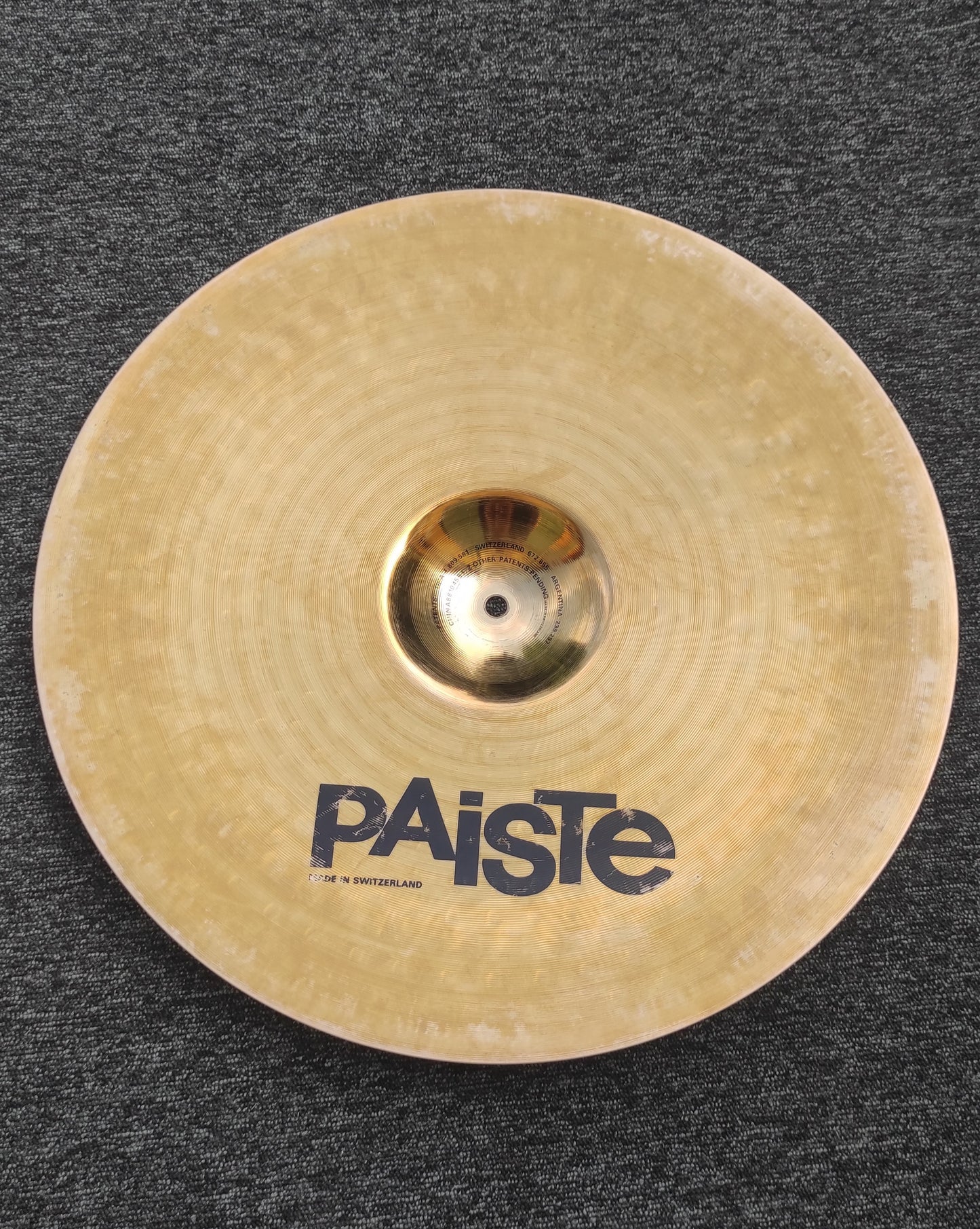Paiste Sound Formula Reflector Dry Ride 20"