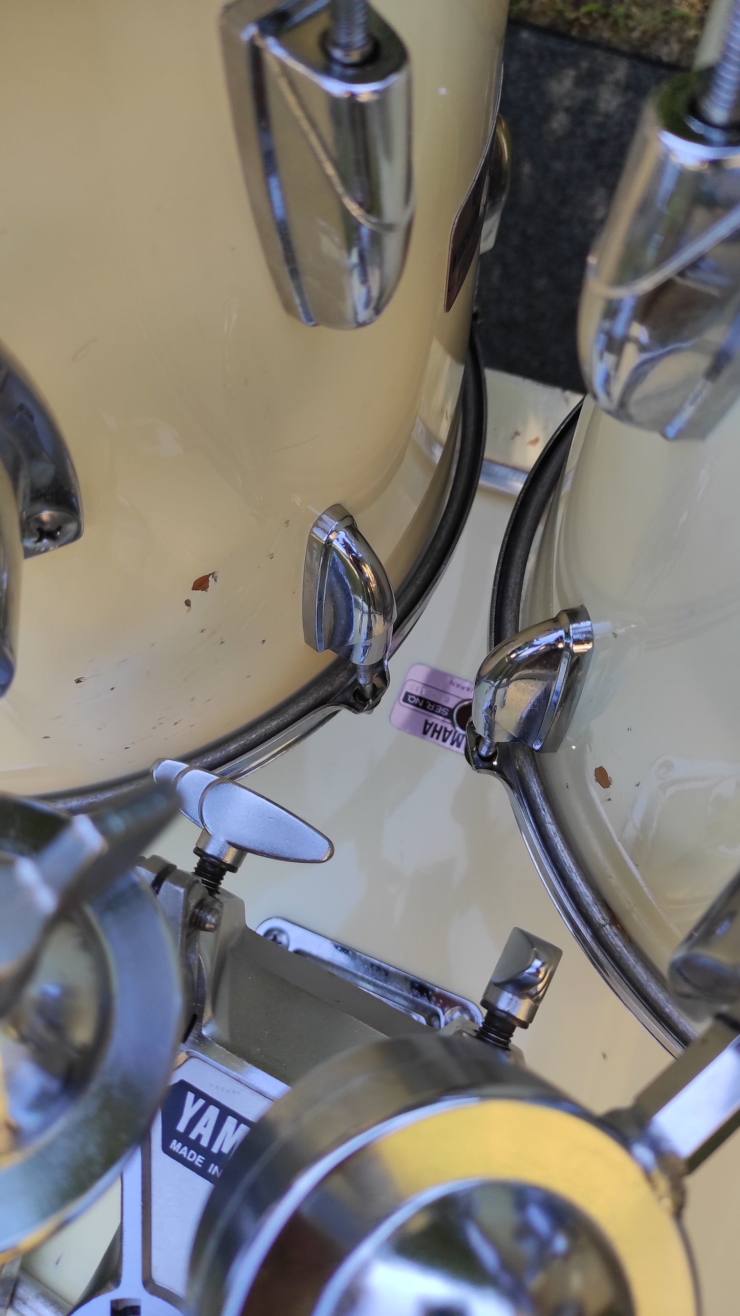 Yamaha Power Tour Custom 8000 battery