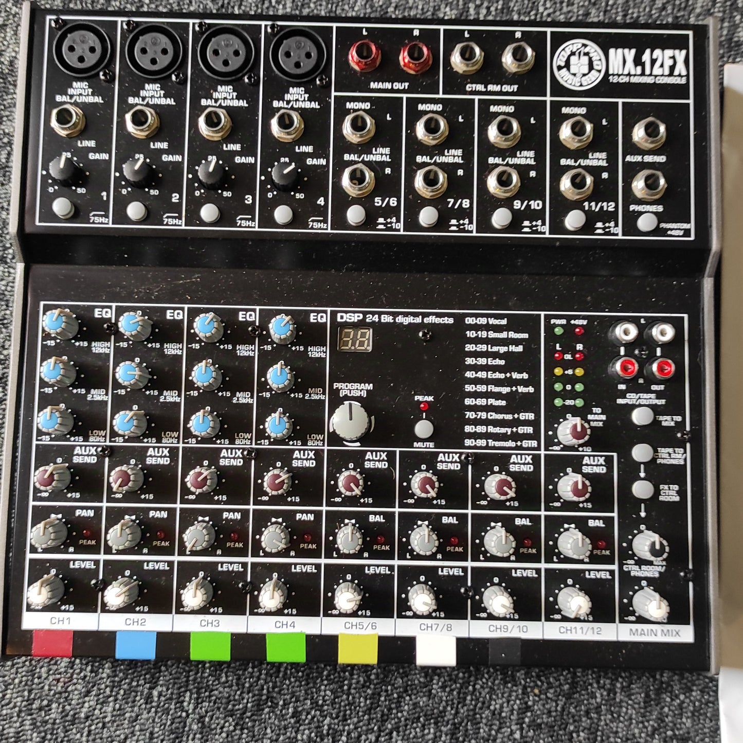Mixer Topp Pro MX12 FX
