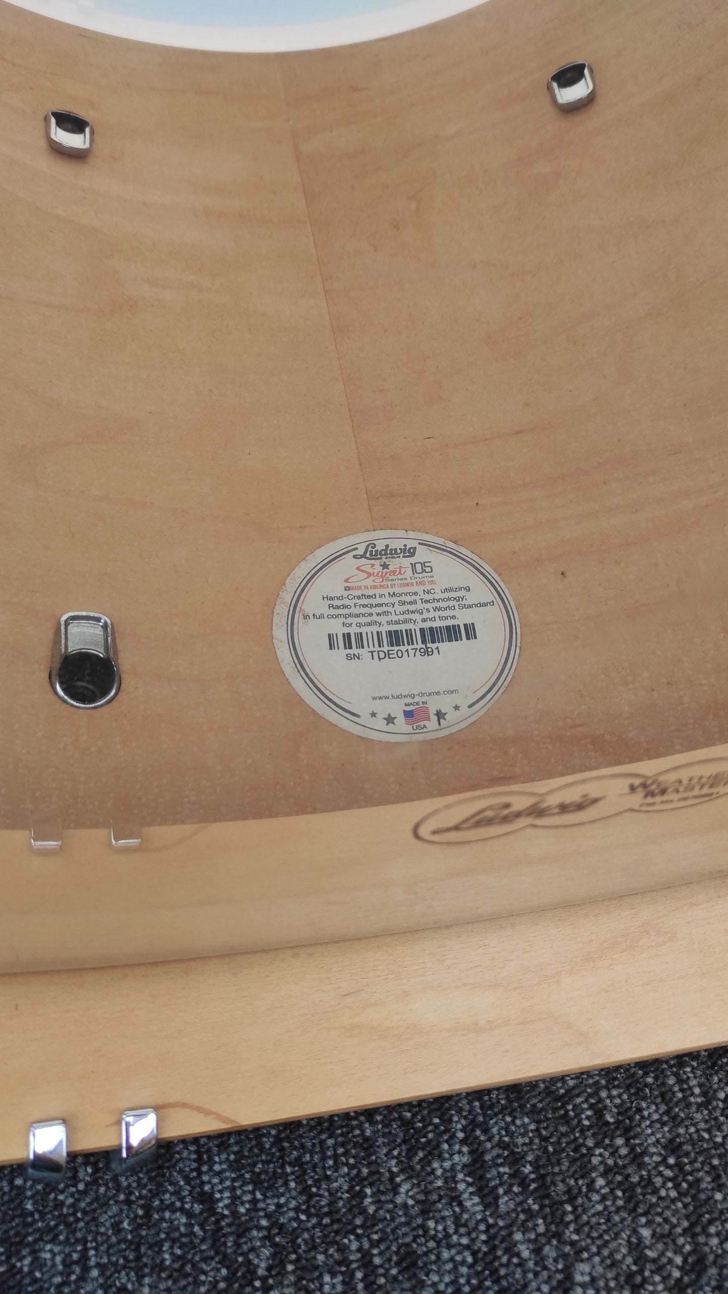 Ludwig Signet 105