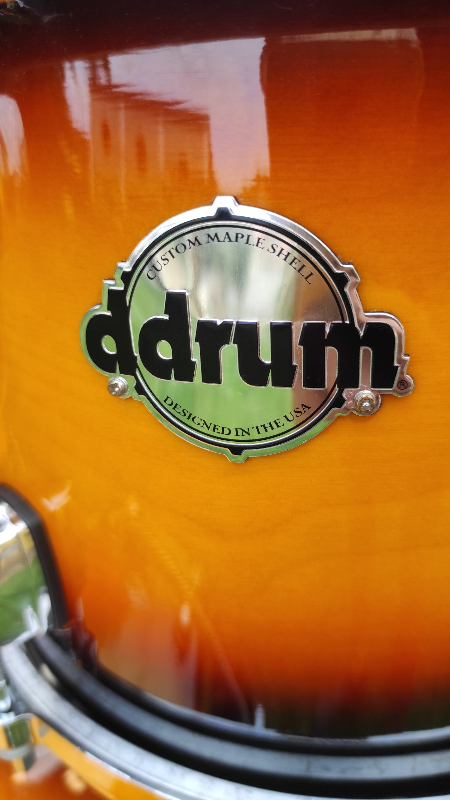 DDrum Custom Maple