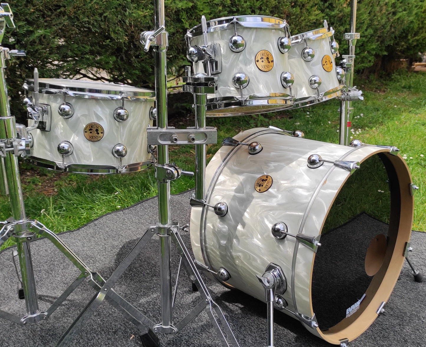 Drum Sound Keller USA 8/10/14/20