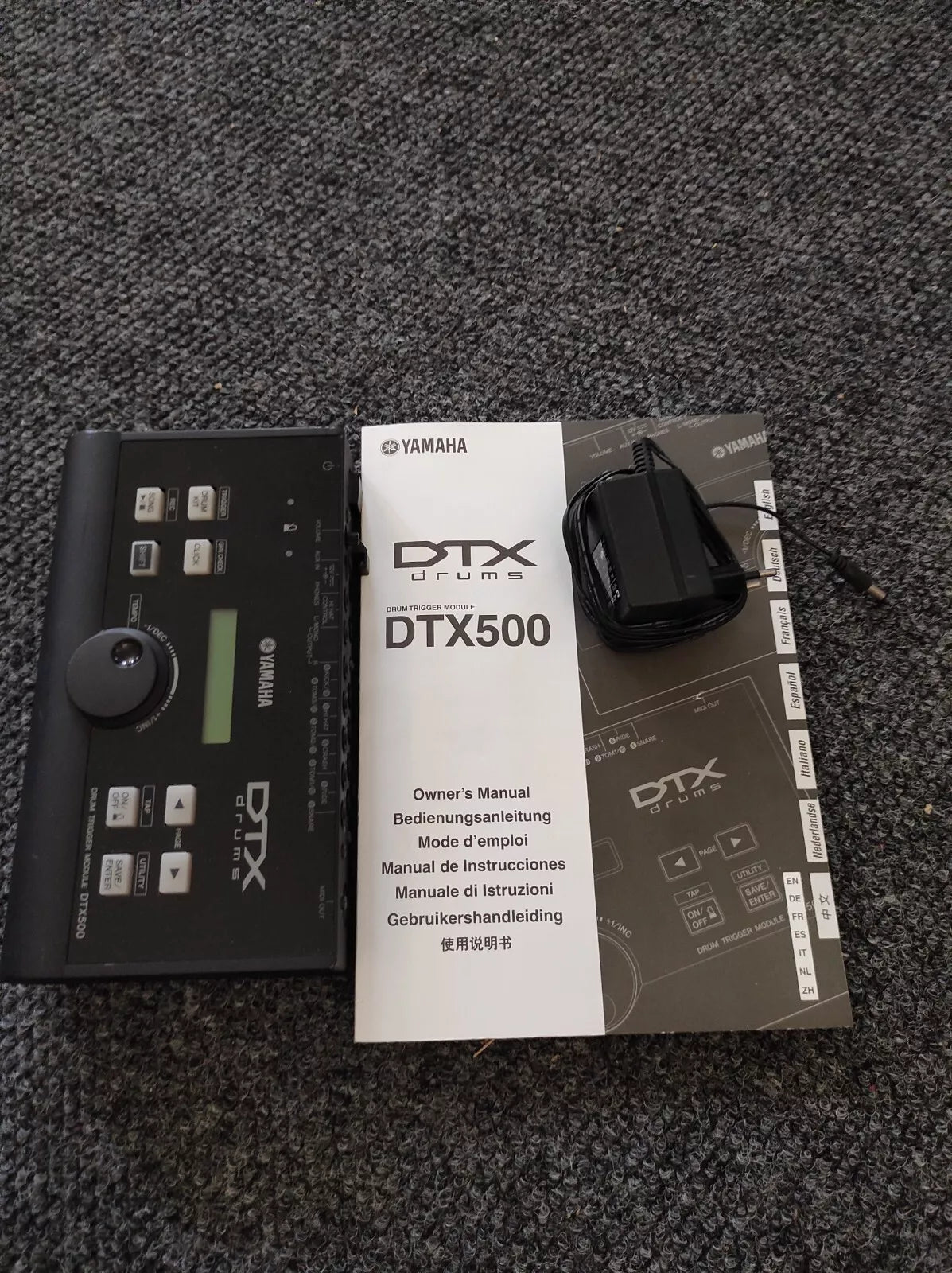 Modulo Sonoro Yamaha DTX500