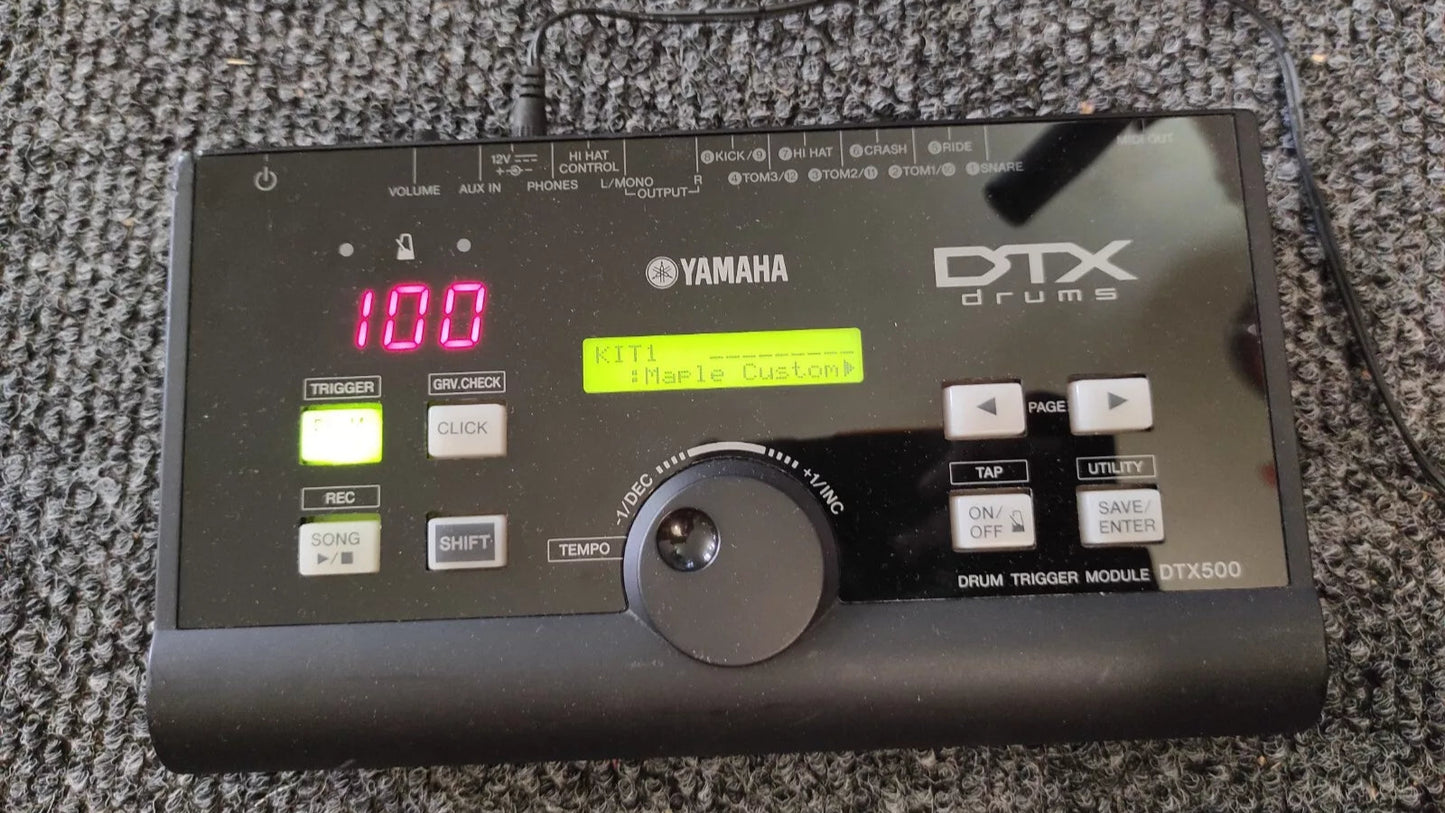Modulo Sonoro Yamaha DTX500