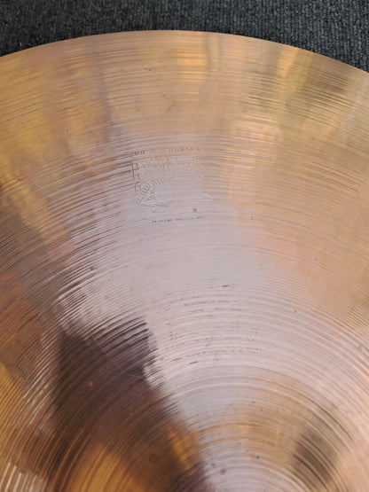 Medium Ride/Crash Paiste 2002 20" (Black Logo)