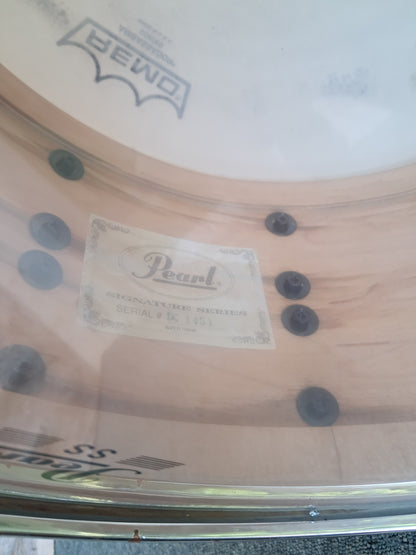 Rullante Pearl  Dennis Chambers 14x6,5" Signature Maple