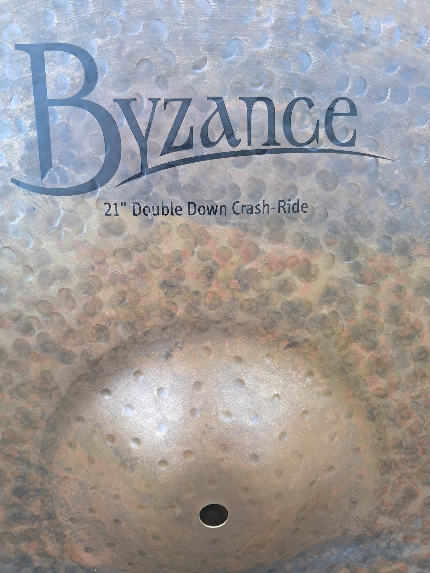 Meinl Byzance Dark Double Down Matt Halpern Signature Crash Ride 21″