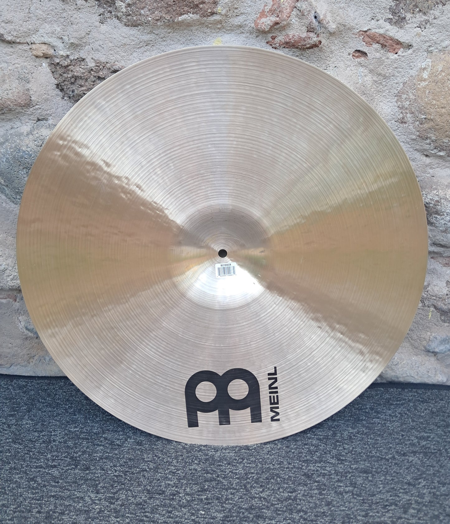 Meinl Byzance Dark Double Down Matt Halpern Signature Crash Ride 21″