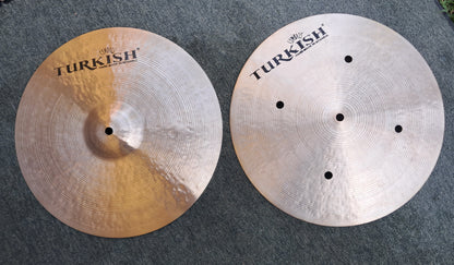 HiHat Turkish Classic Flat Hole 14"