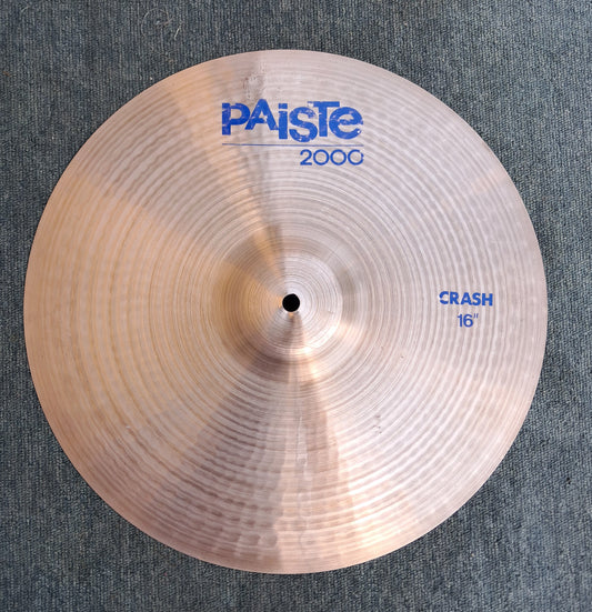 Crash Paiste 2000 16"