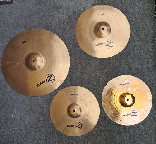 Set Piatti Zildjian Planet Z (HiHat, Crash e Ride)