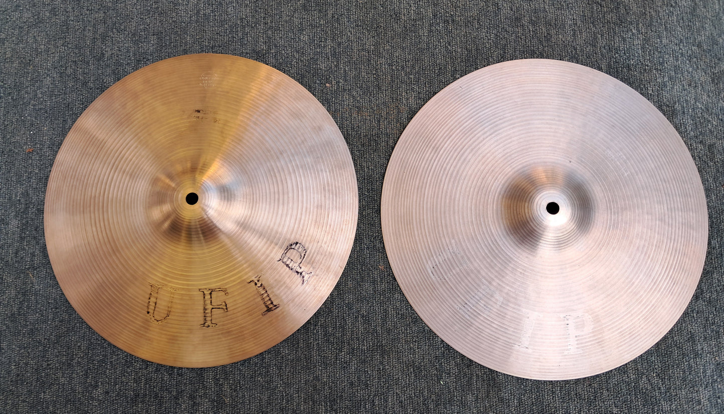 HiHat Ufip Ritmo 13"