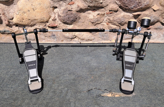 Double Pedal Mapex Falcon
