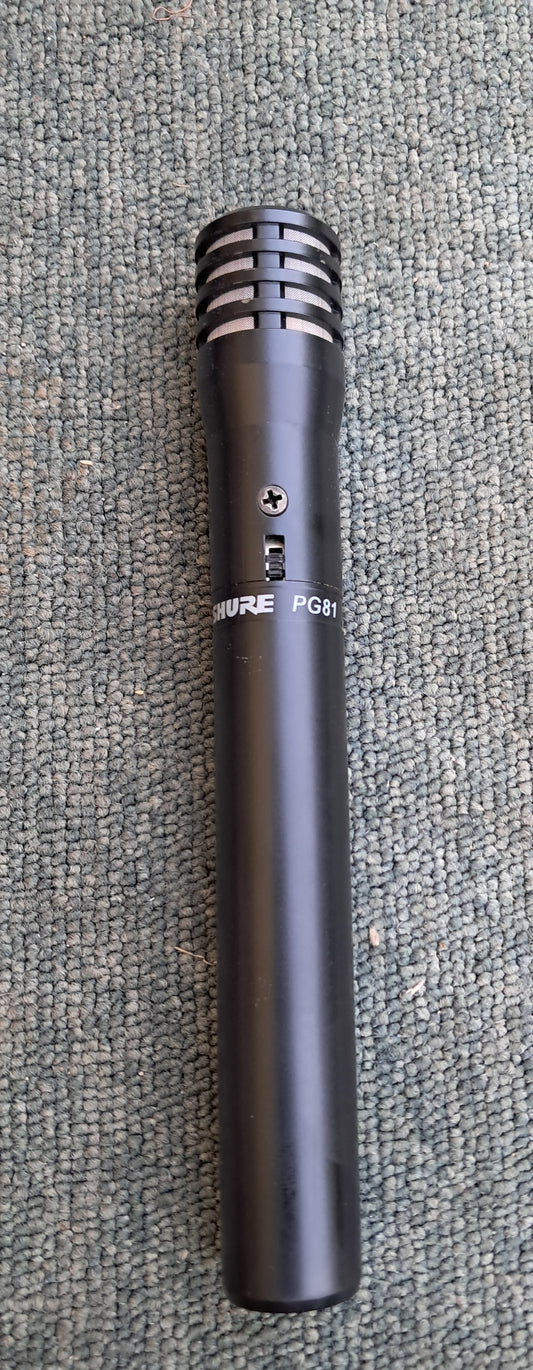Microfono Shure PG81