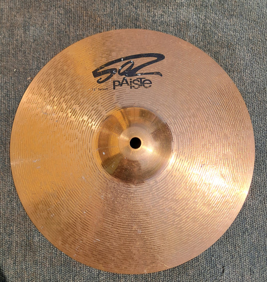 Splash Paiste 502 Plus 12"