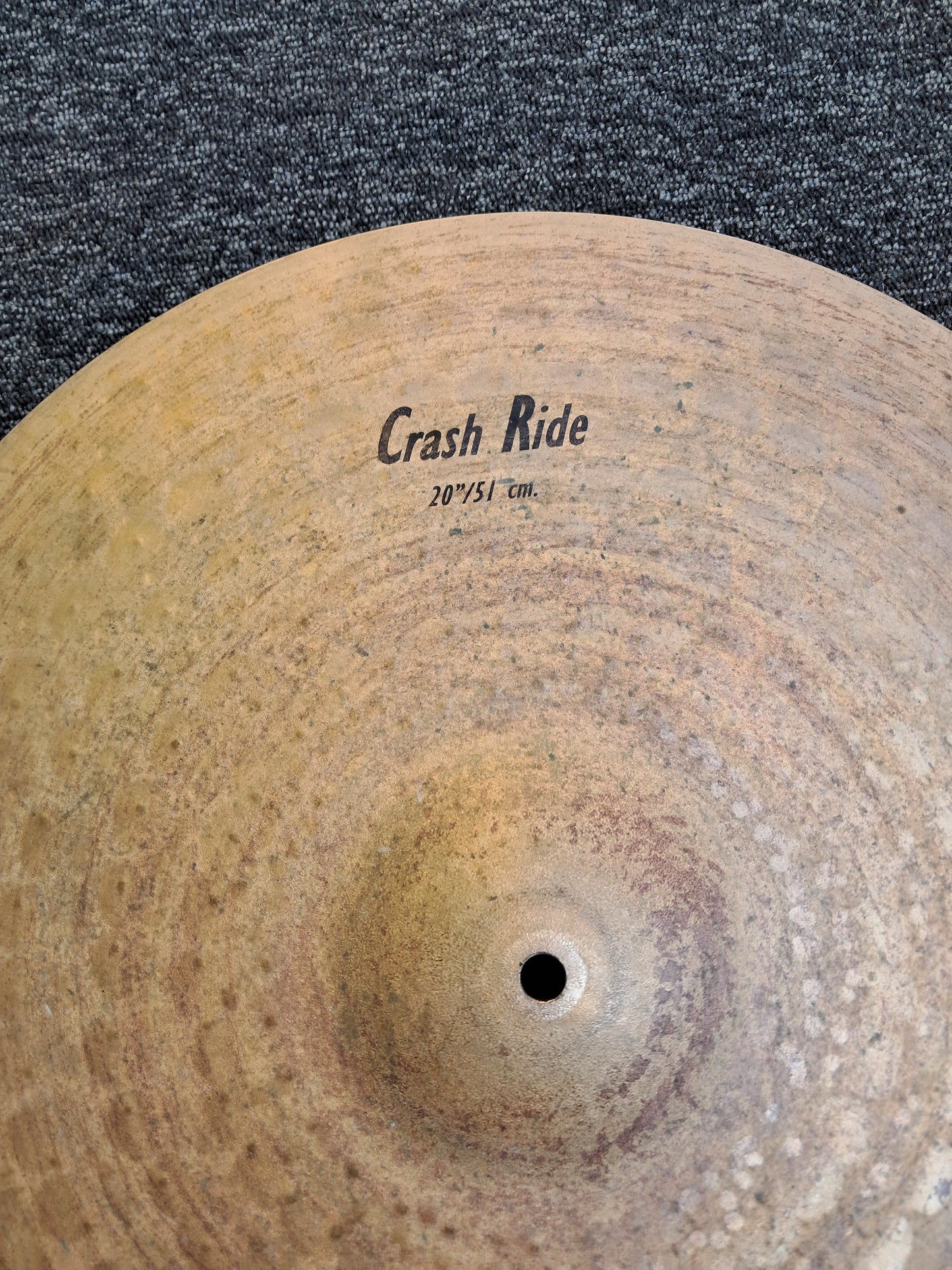Crash Ride UFIP Natural 20" (EX Demo)