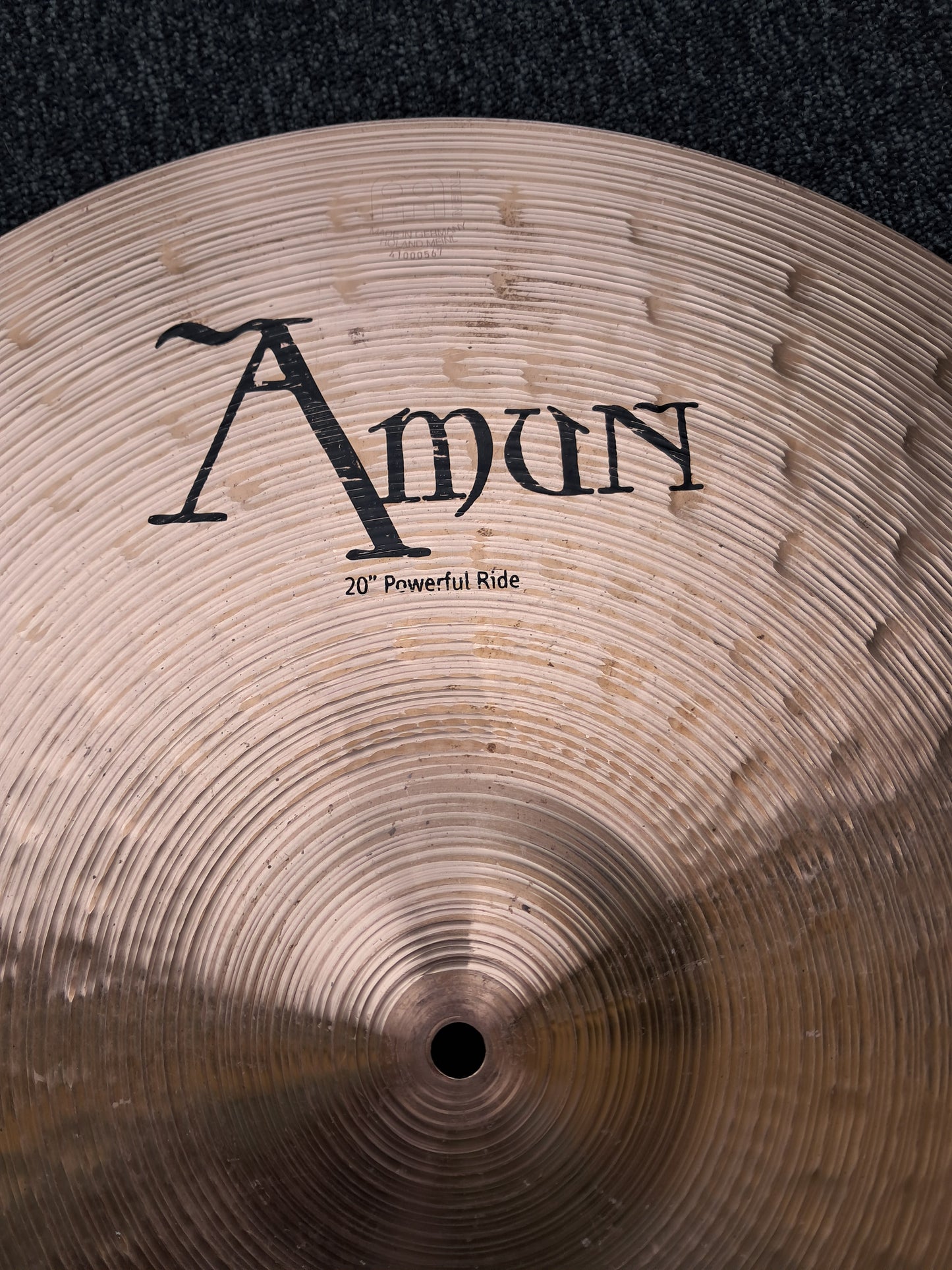 Meinl Amun Powerful Ride 20"
