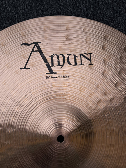 Meinl Amun Powerful Ride 20"