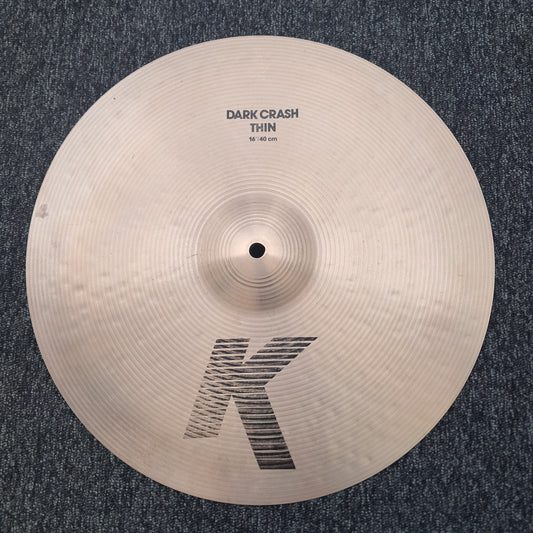 Dark Crash Zildjian K Series 18"