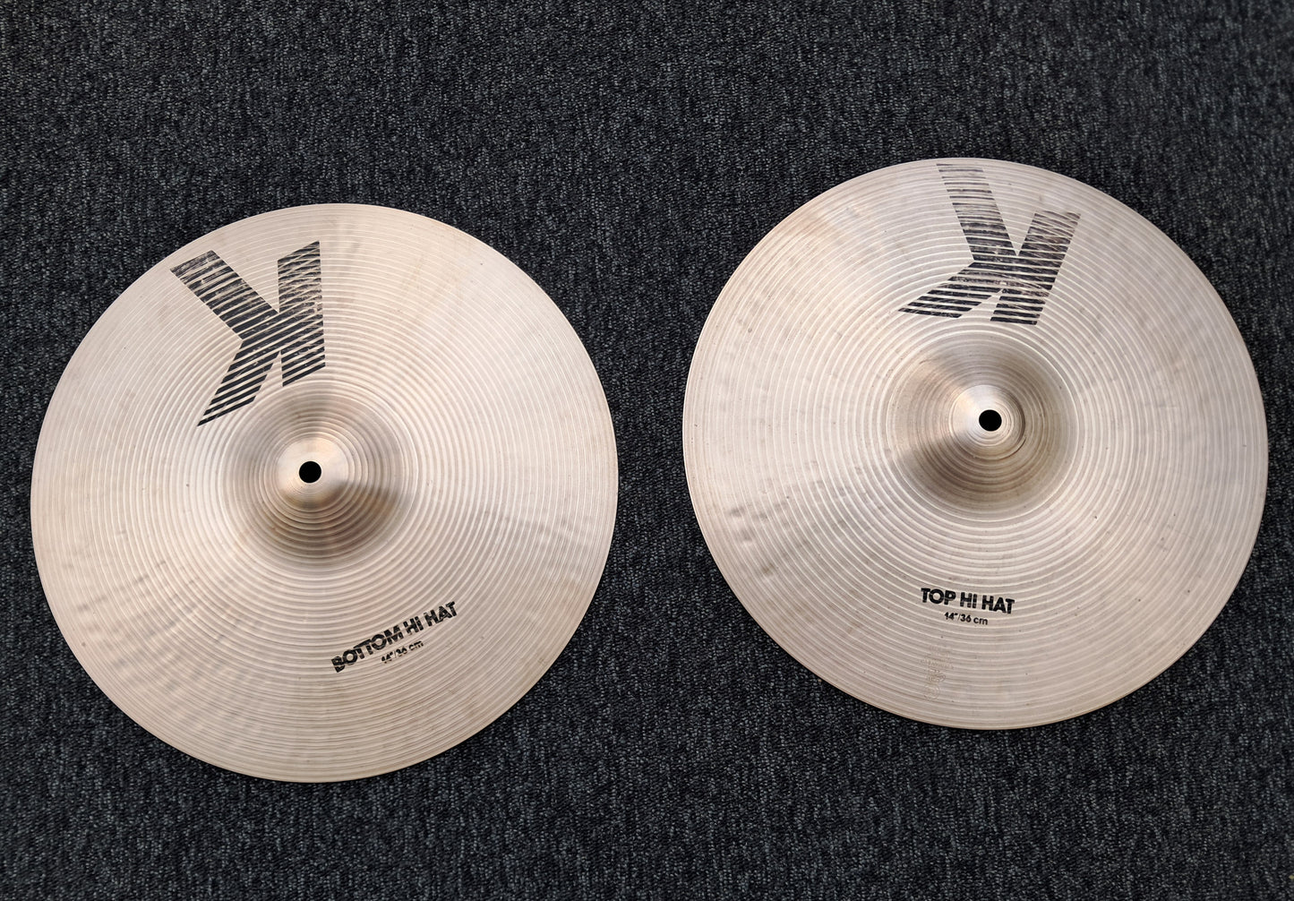 HiHat Zildjian K 14"