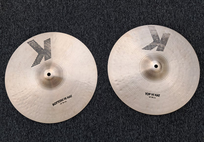HiHat Zildjian K 14"