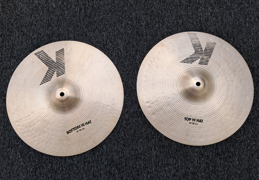 HiHat Zildjian K 14"