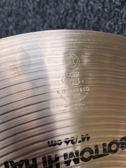 HiHat Zildjian K 14"