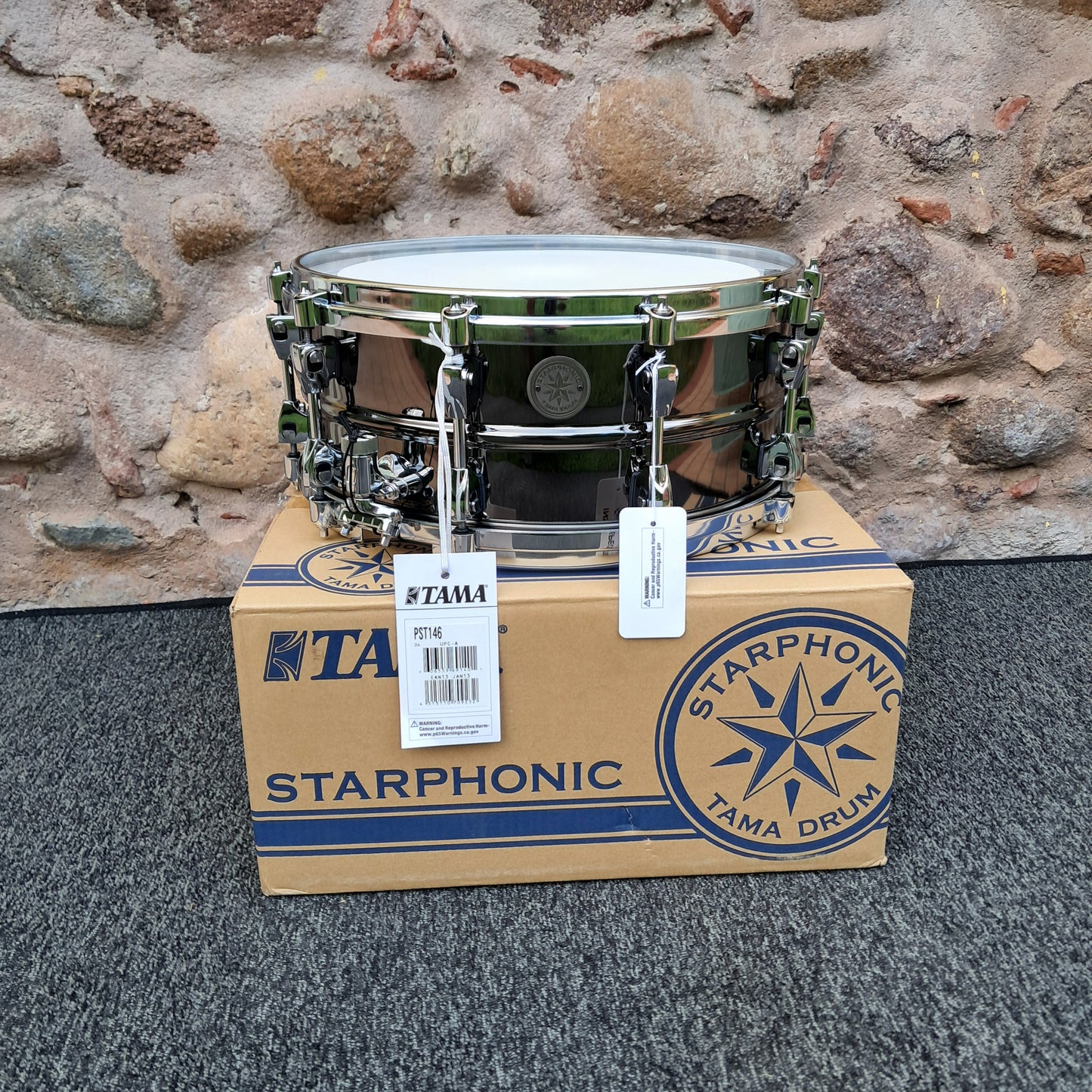 Tama Starphonic PST146 – 14"x6" (Steel)