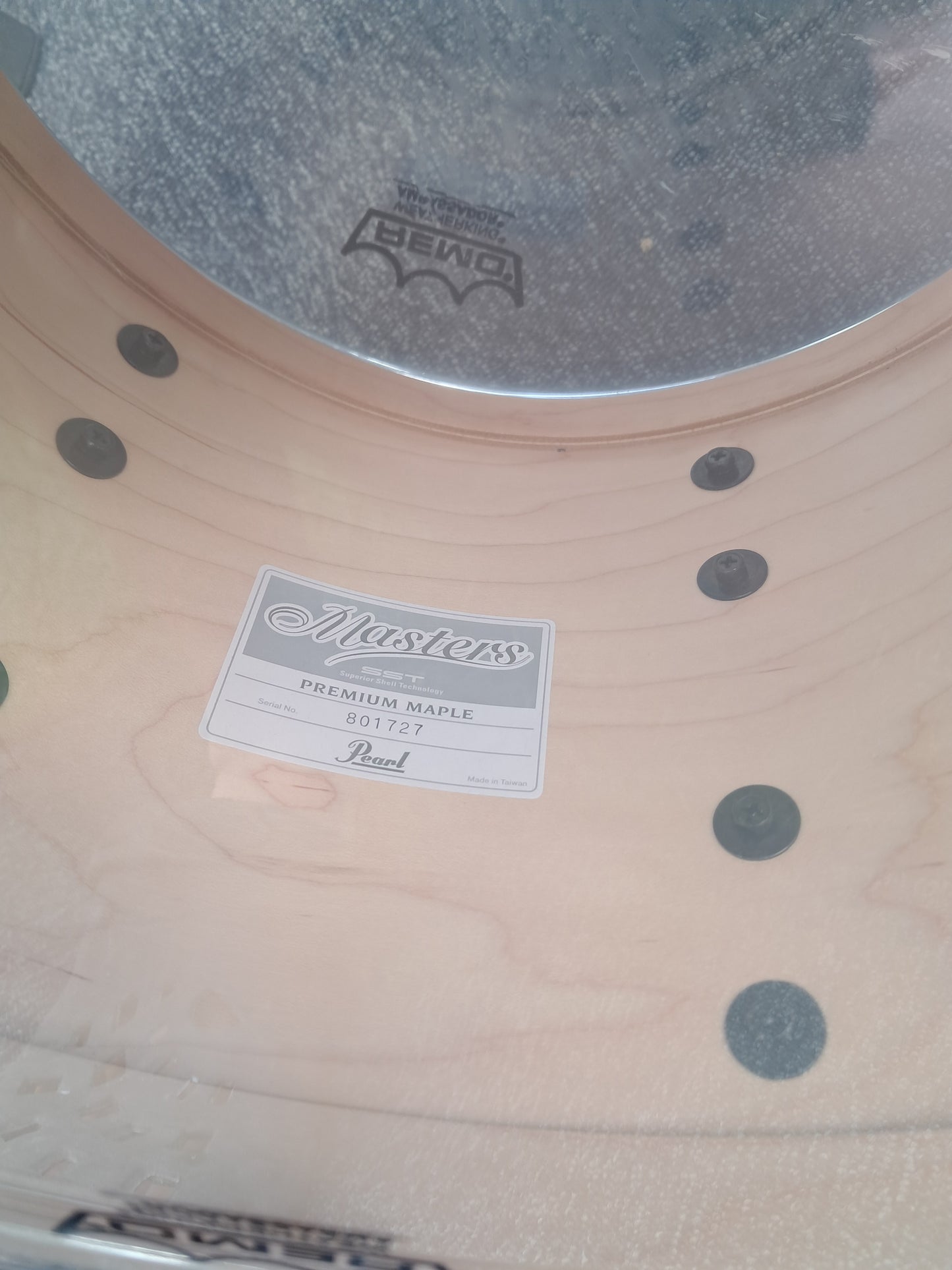 Pearl Masters Premium Maple