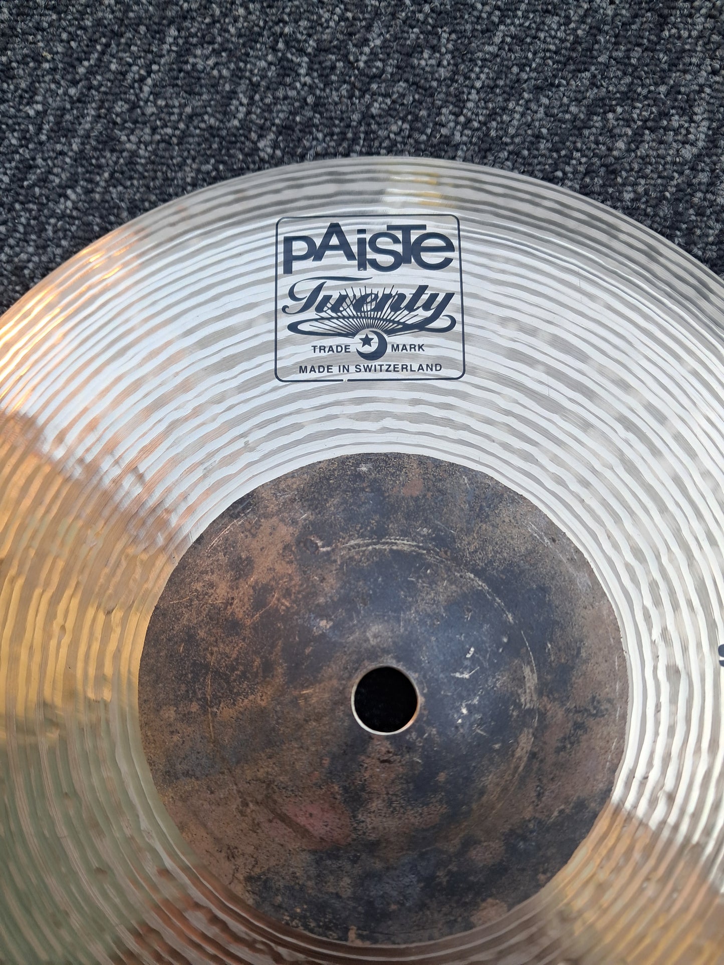 Splash Paiste Twenty 10"