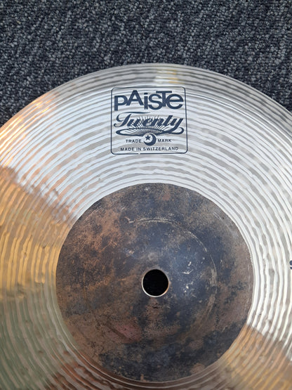 Splash Paiste Twenty 10"