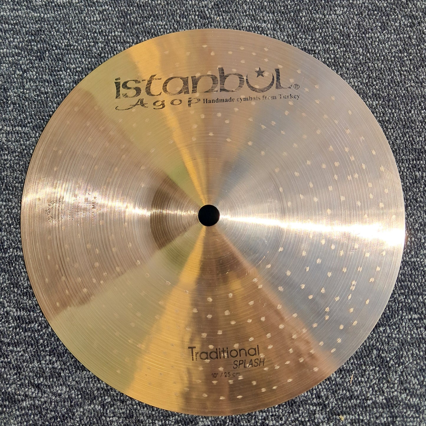 Traditional Splash Istanbul Agop 10"