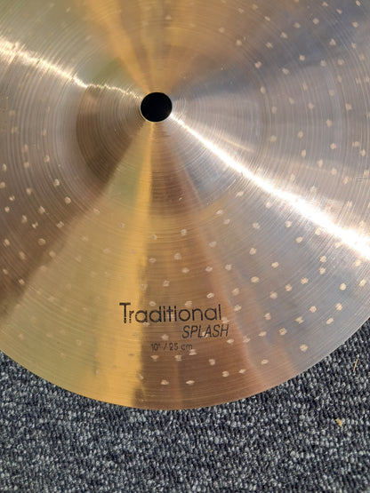 Traditional Splash Istanbul Agop 10"
