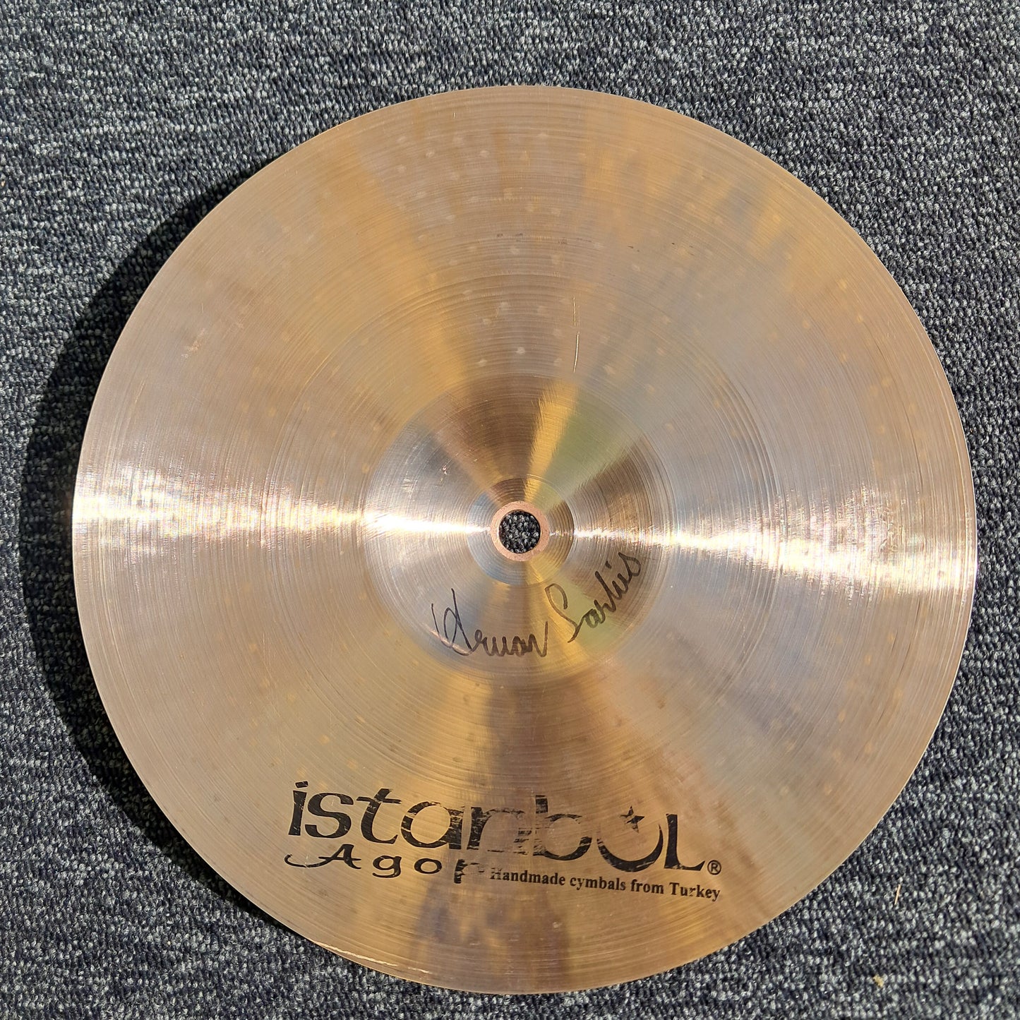 Traditional Splash Istanbul Agop 10"
