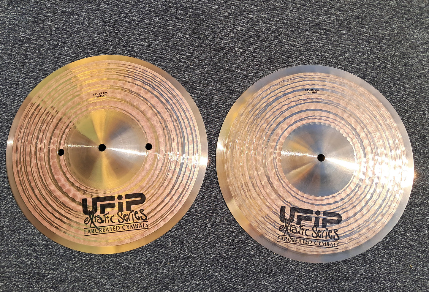 HiHat Ufip Extatic 14" EX DEMO