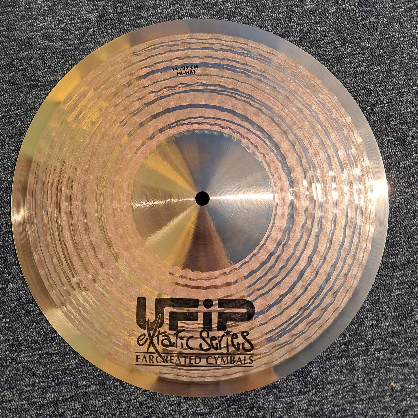 HiHat Ufip Extatic 14" EX DEMO