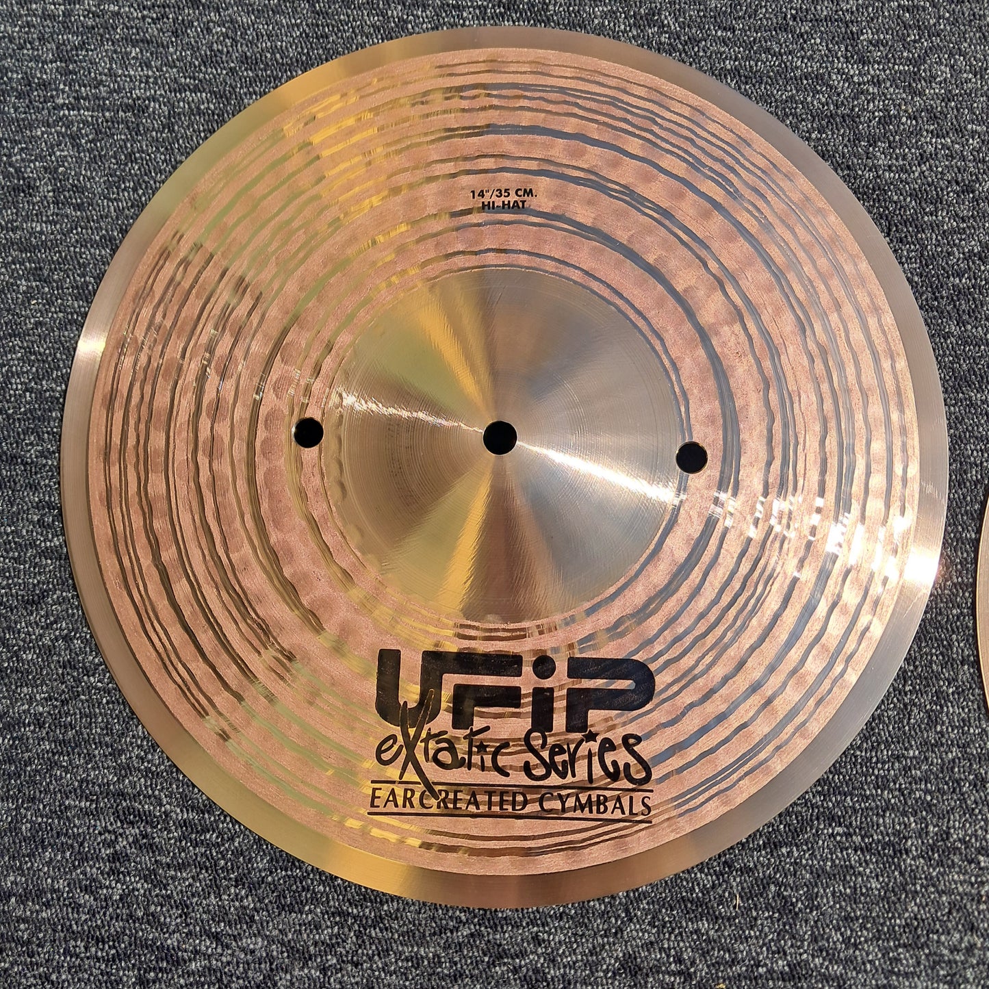HiHat Ufip Extatic 14" EX DEMO