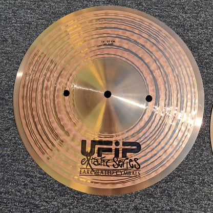 HiHat Ufip Extatic 14" EX DEMO