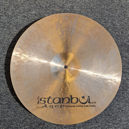 Traditional Thin Crash Istanbul Agop 16"