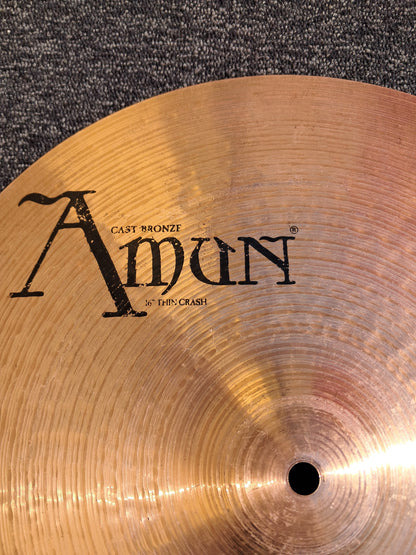 Meinl Amun Thin Crash 16"