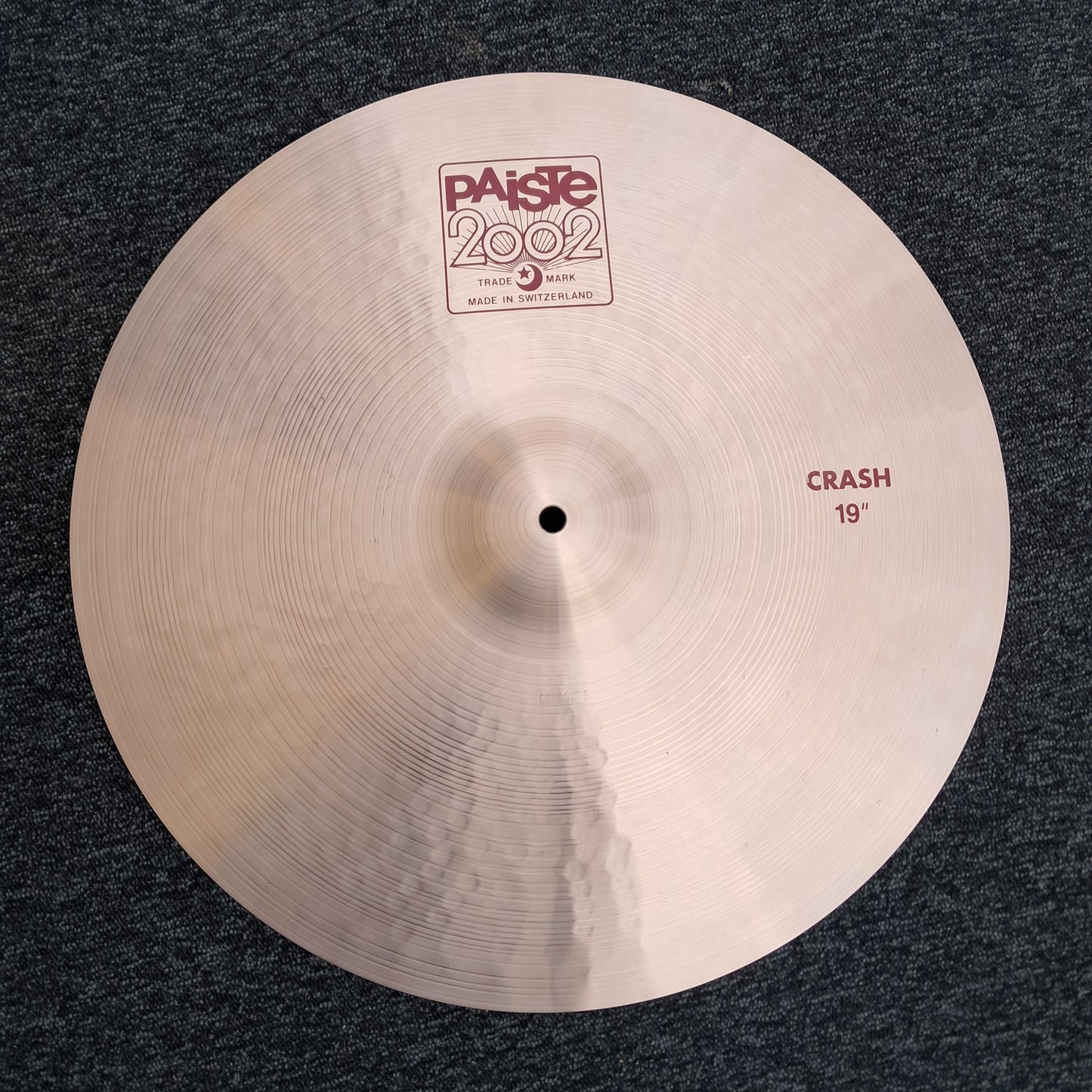 Crash Paiste 2002 19"