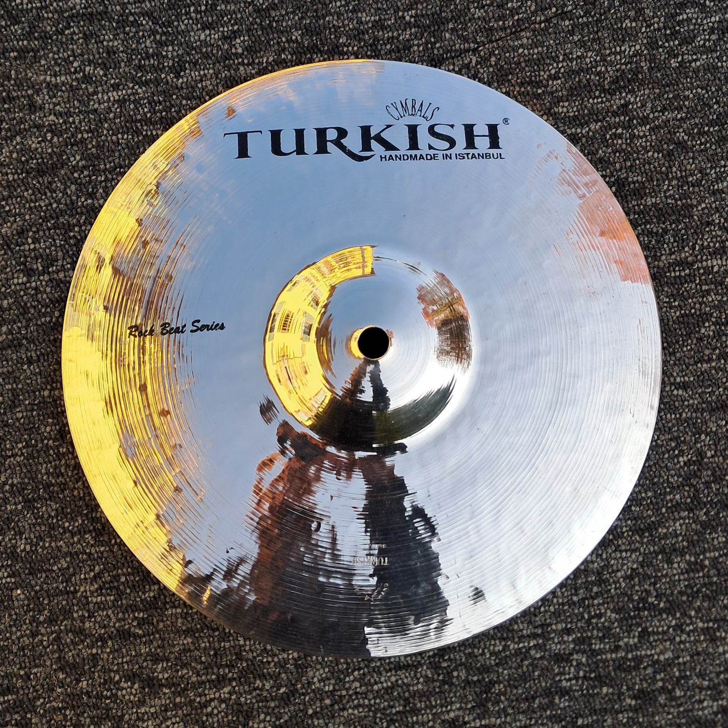 Splash Turkish Rock Beat 10"