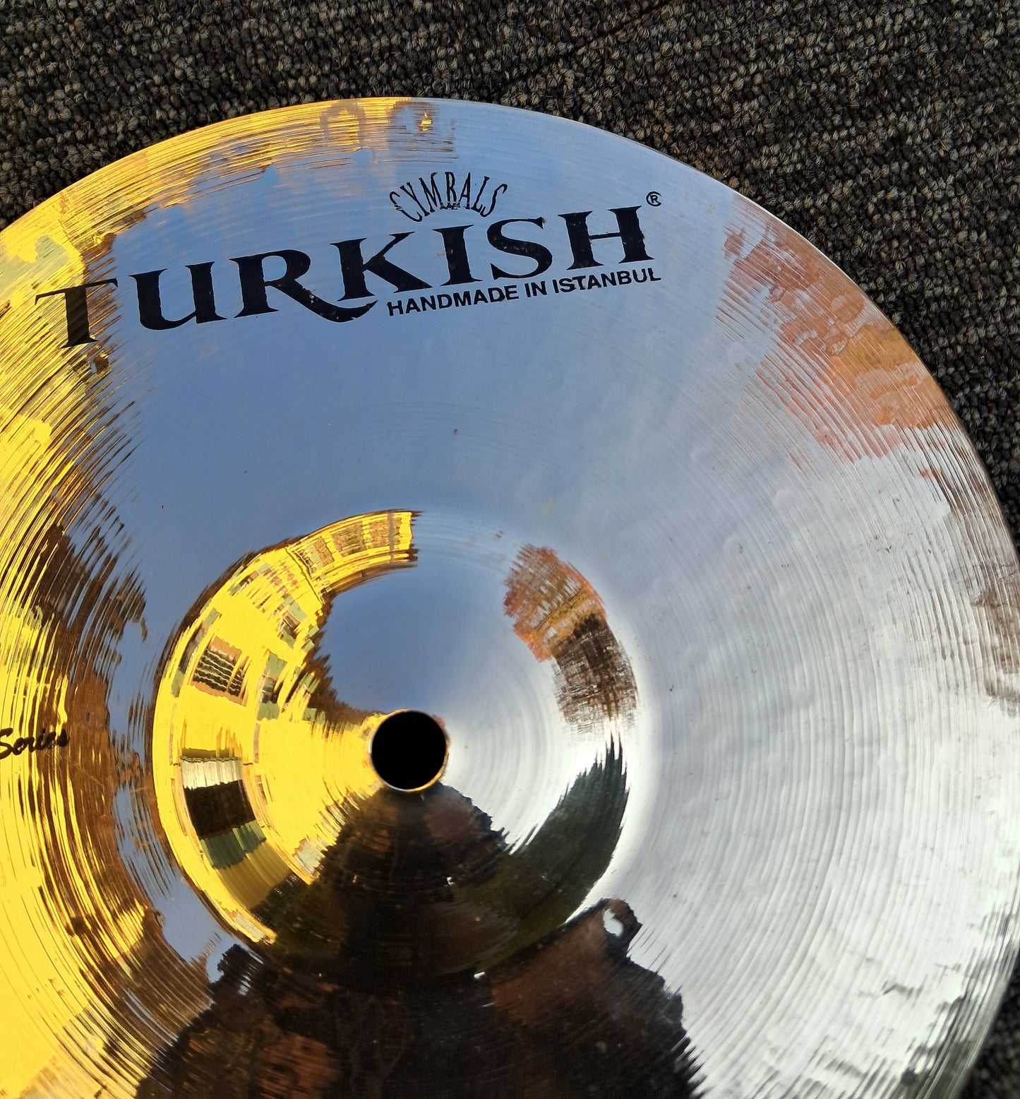 Splash Turkish Rock Beat 10"