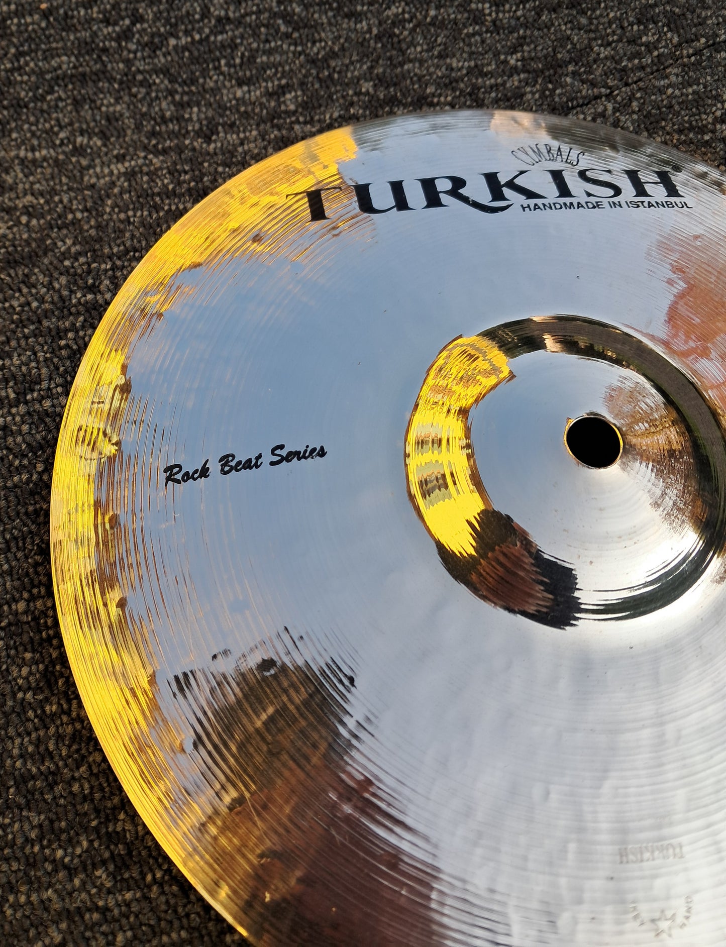 Splash Turkish Rock Beat 10"