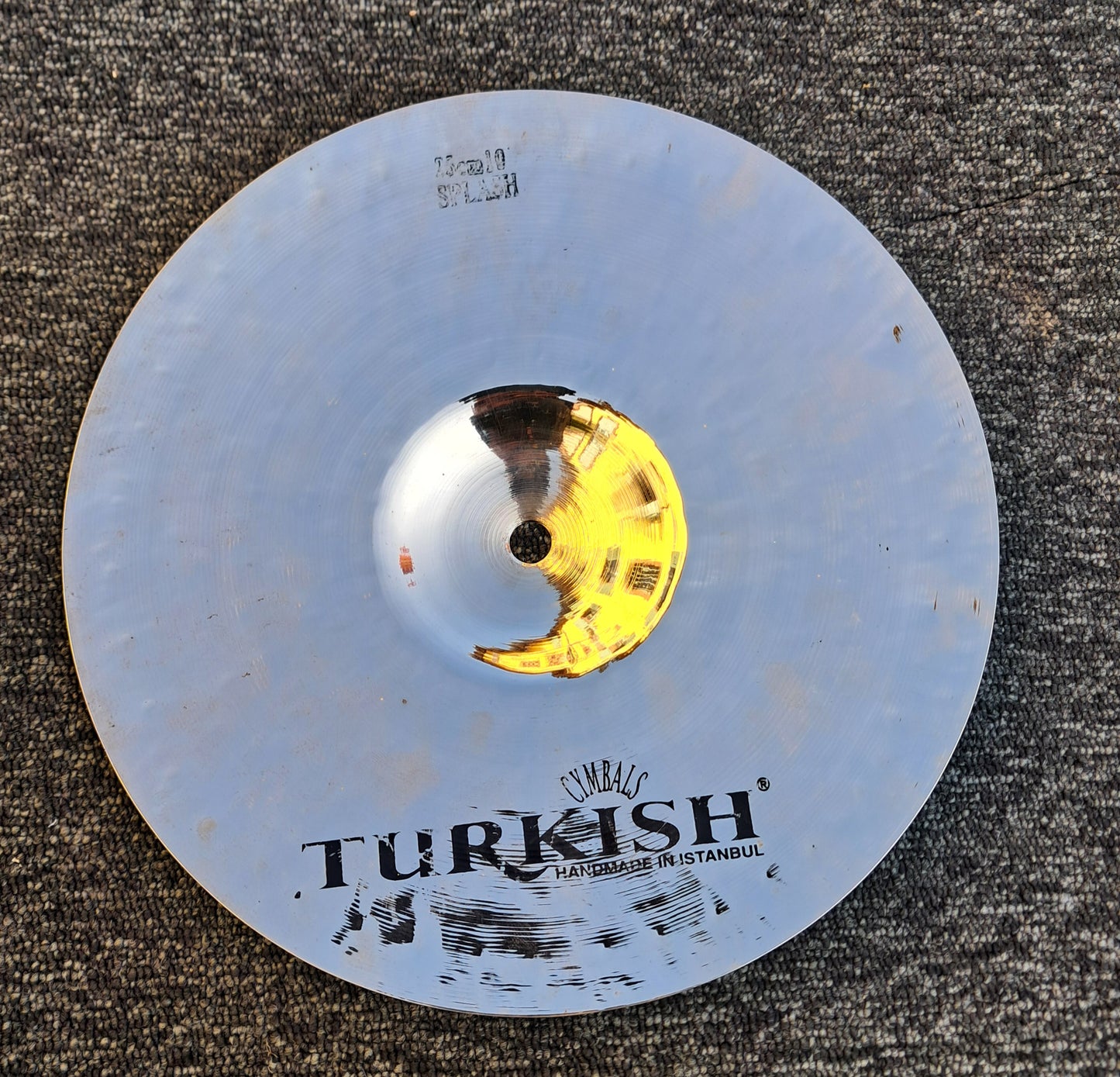 Splash Turkish Rock Beat 10"