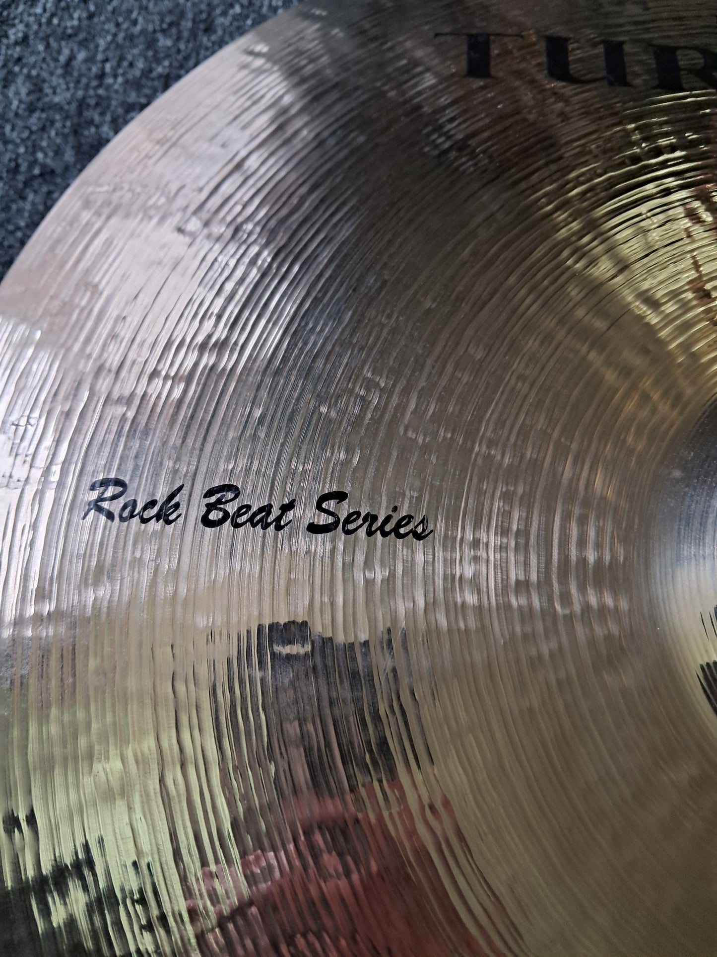 Medium Thin Crash Turkish Rock Beat 17"